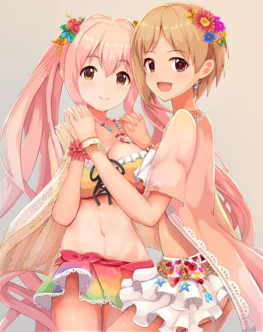 #相葉夕美生誕祭2021
誕生日タグ賑やかしに過去のフィオレンティナ絵貼っておくね。 