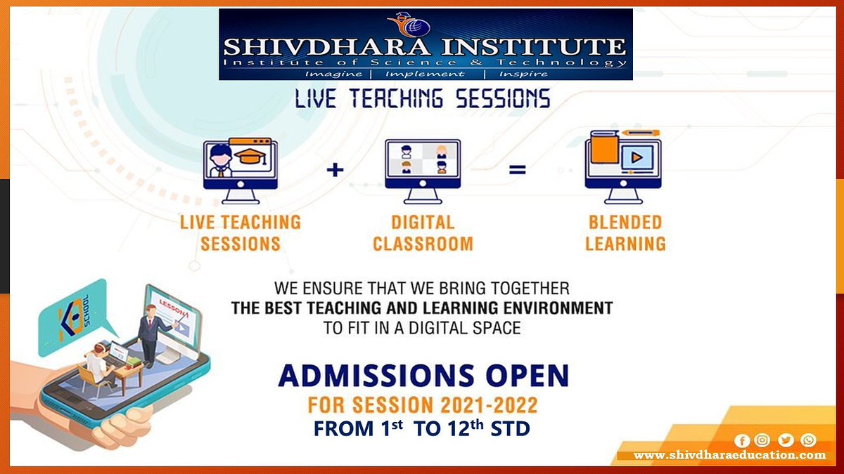 DrSurbhiKeswani's tweet image. Now Our Generation Moving Towards.Blended Learning!!!!!👩🏻‍💻 In Akola, Shivdhara Institute Providing You a Blended Learning 💃#FastTrackCourse*💃Known Especially For Best Teaching &amp;amp; Learning EnvironmentSHIVDHARA INSTITUTE is a perfect place Admissions Open For Tutions