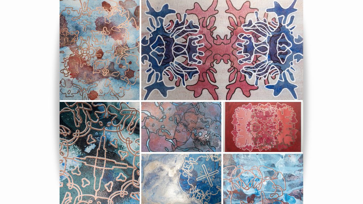 LEK_Studio's tweet image. It&apos;s now been fourteen days since my one-painting-a-day challenge in March! It was so good for me on multiple levels. It allowed me to brush off many cobwebs, and I&apos;m currently dusting off the cobwebs of photographing the paintings!