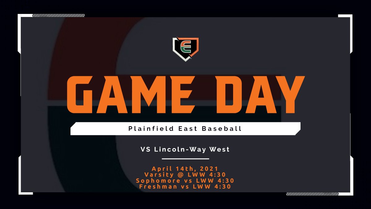 pehsbaseball's tweet photo. Game Day! Bengals square off against Lincoln-Way West this evening! #BengalPride https://t.co/sNh56csi87