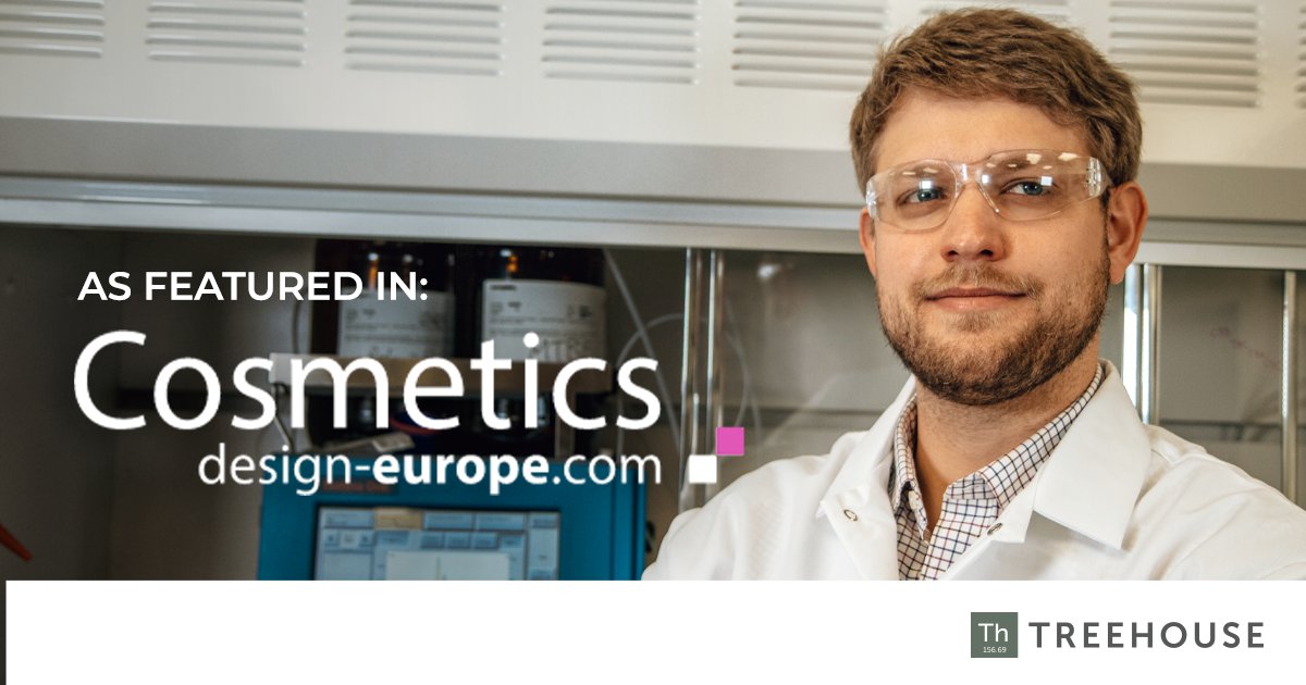 TreeHouseBio's tweet photo. Jake Black PhD, TreeHouse Co-Founder, discussed the promise of minor cannabinoids in this feature interview with Cosmetics Design – Europe. TreeHouse is enabling access to the 100+ minor cannabinoids through its portfolio of patented technology. https://t.co/5HfAxxuVzy https://t.co/Fdb2SJsV6X