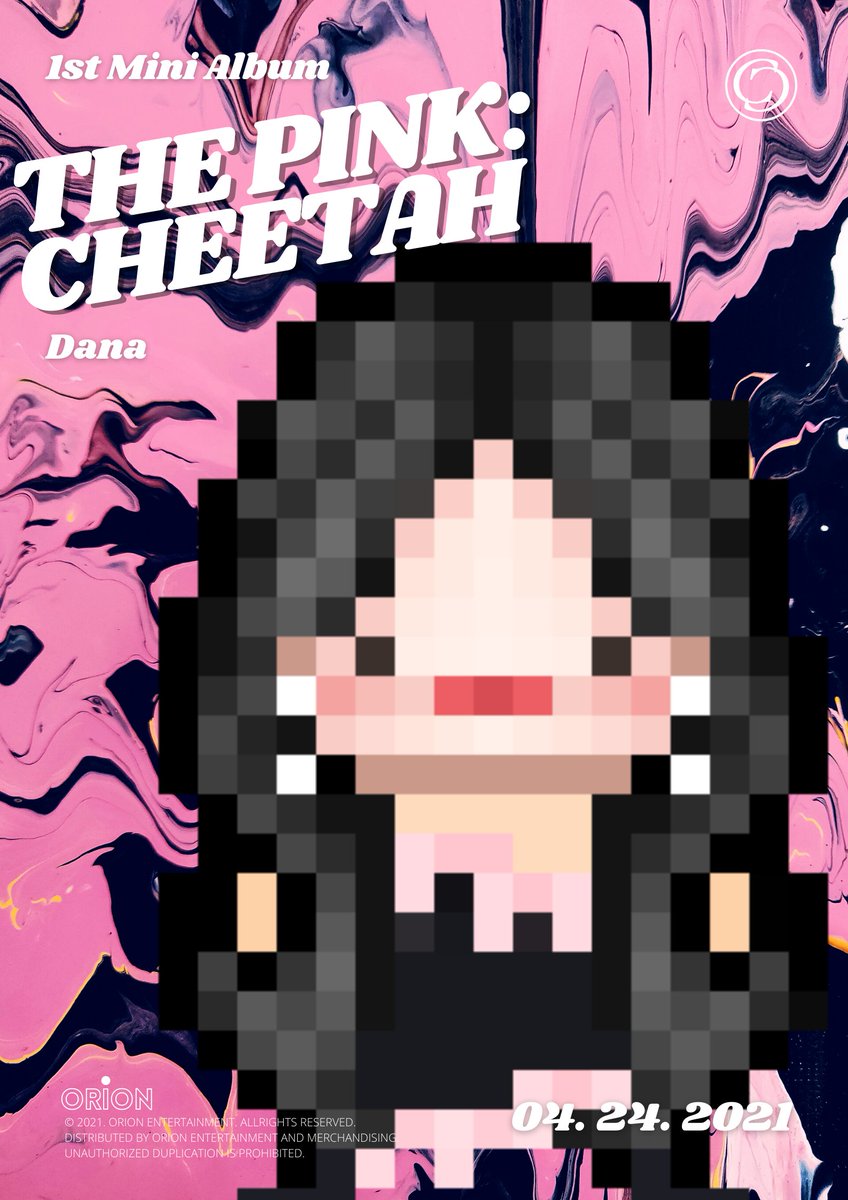 CERISE_OENM's tweet photo. CERISE
1st Mini Album
THE PINK: CHEETAH
Individual Concept Photo 2: Dana
🌸 2021.04.24
#CERISE #THEPINK #ORIONENM https://t.co/POHqyuXMsx