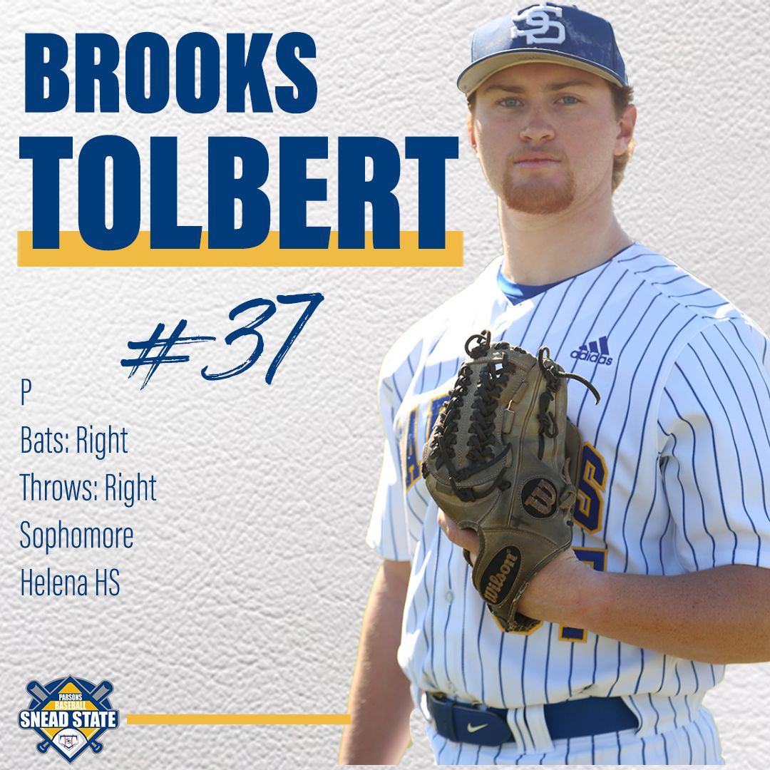 #MeetThe2021Parsons ⚾️ <a href="/BrooksTolbert14/">Brooks Tolbert</a> ⚾️