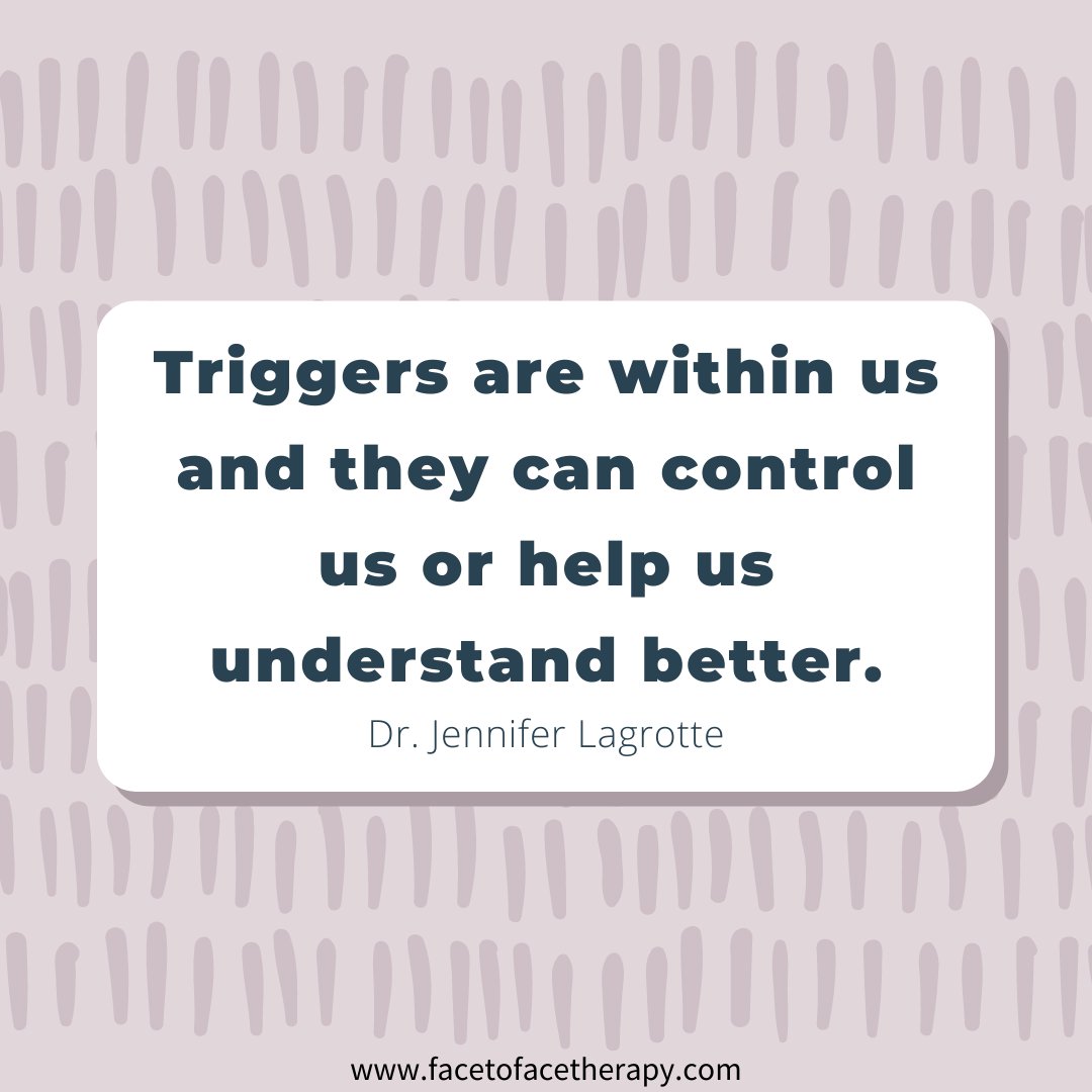talktotherapist's tweet image. #trigger #facetofacetherapy