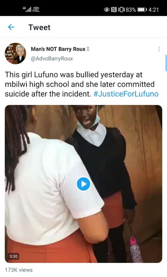 LineHeart_tyb's tweet photo. Justice must be served... R.I.P Lufuno, Worst part she wasn't even defendin herself. Juhs peacefully groomed 🤦‍♂️🤦‍♂️🤦‍♂️ https://t.co/XPO5heieo5