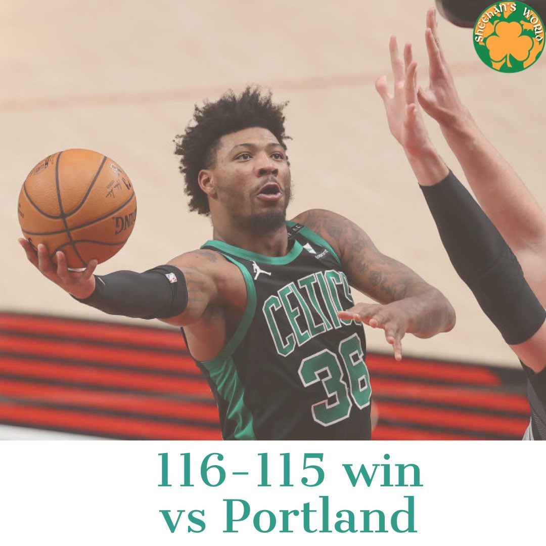 sheehanworldpod's tweet photo. Boston sports had a big day ☘️ https://t.co/tAUj2zsvLj