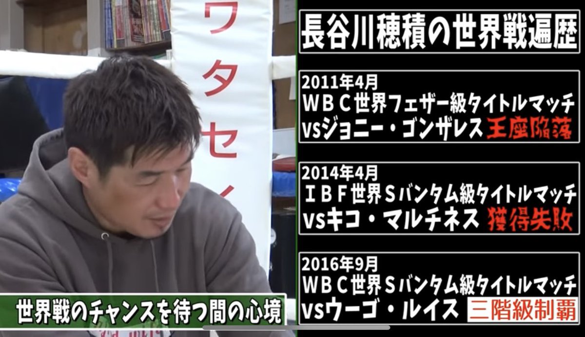 長谷川穂積 ボクシング のtwitter検索結果 Yahoo リアルタイム検索
