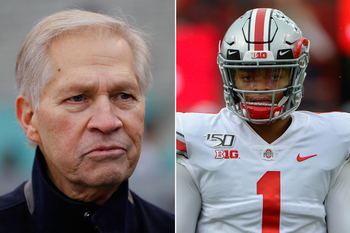 ESPN insider Chris Mortensen has latest bizarre Justin Fields take before NFL Draft