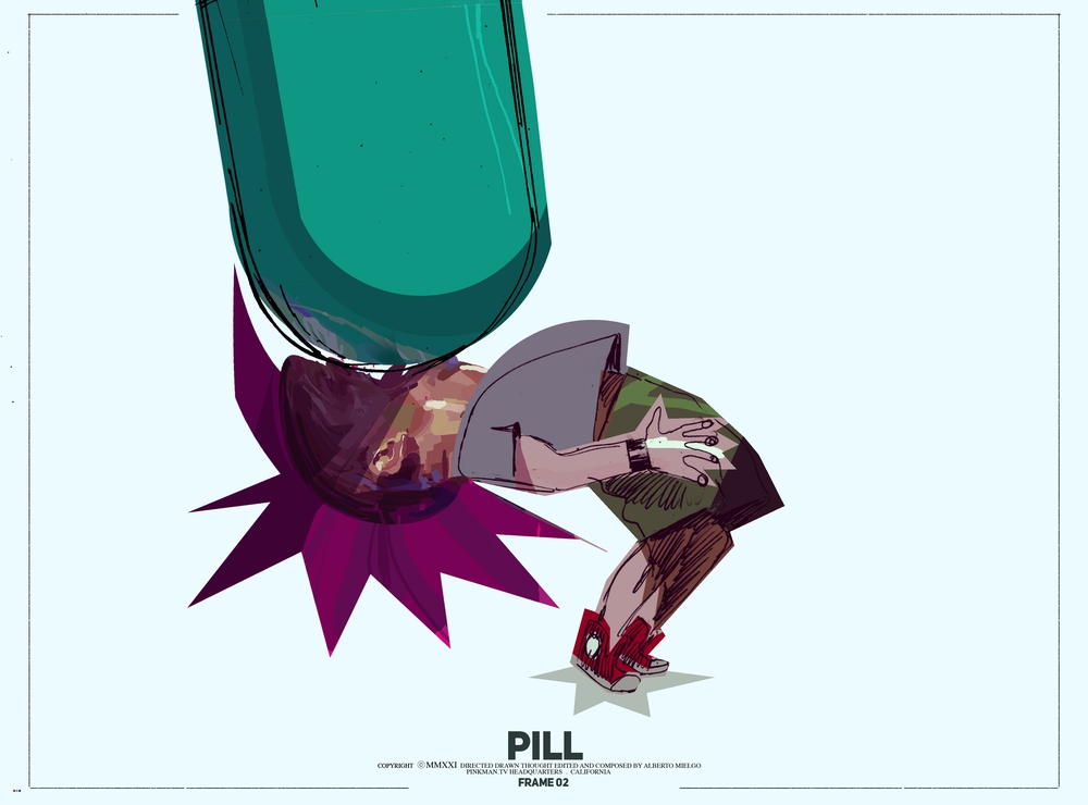 MakersPlace's tweet image. GIVEAWAY w/ #AlbertoMielgo!!

1 lucky winner will win an edition of ALL THREE &quot;Pill&quot;  artworks! 

How to enter:
👉Retweet this post
👉Comment on this original post tagging 3 friends who should know about the Drop
👉Entries accepted until 3pm PST today

makersplace.com/albertomielgo/…