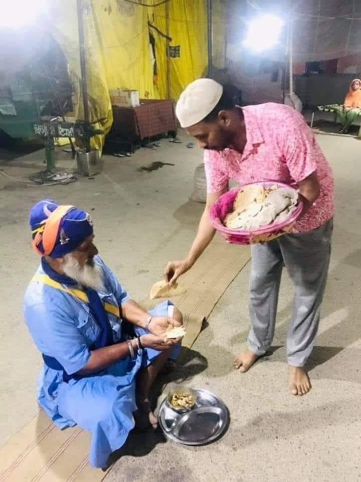 KisanEktaMarch's tweet image. Beauty of #FarmersProtest