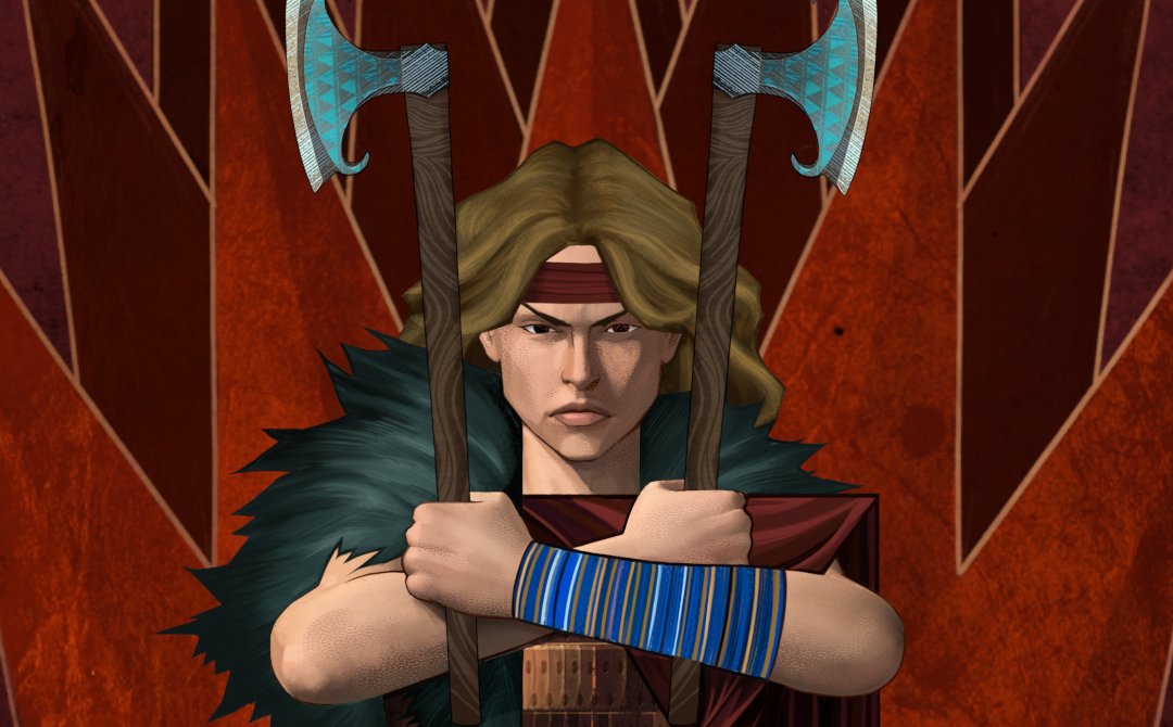 crypticlegends1's tweet photo. Meet Stoyanka, once a girl who talked to the wolves, now a #hero Warrior from the land of Slavi. To her opponents, she raises hell and evokes chaos, as the gods have greeted her with many talents. 

#CCG #cardgames #tradingcards #mobilegamers #epicheroes #herocards #autobattle https://t.co/NTeJm1Mh6y