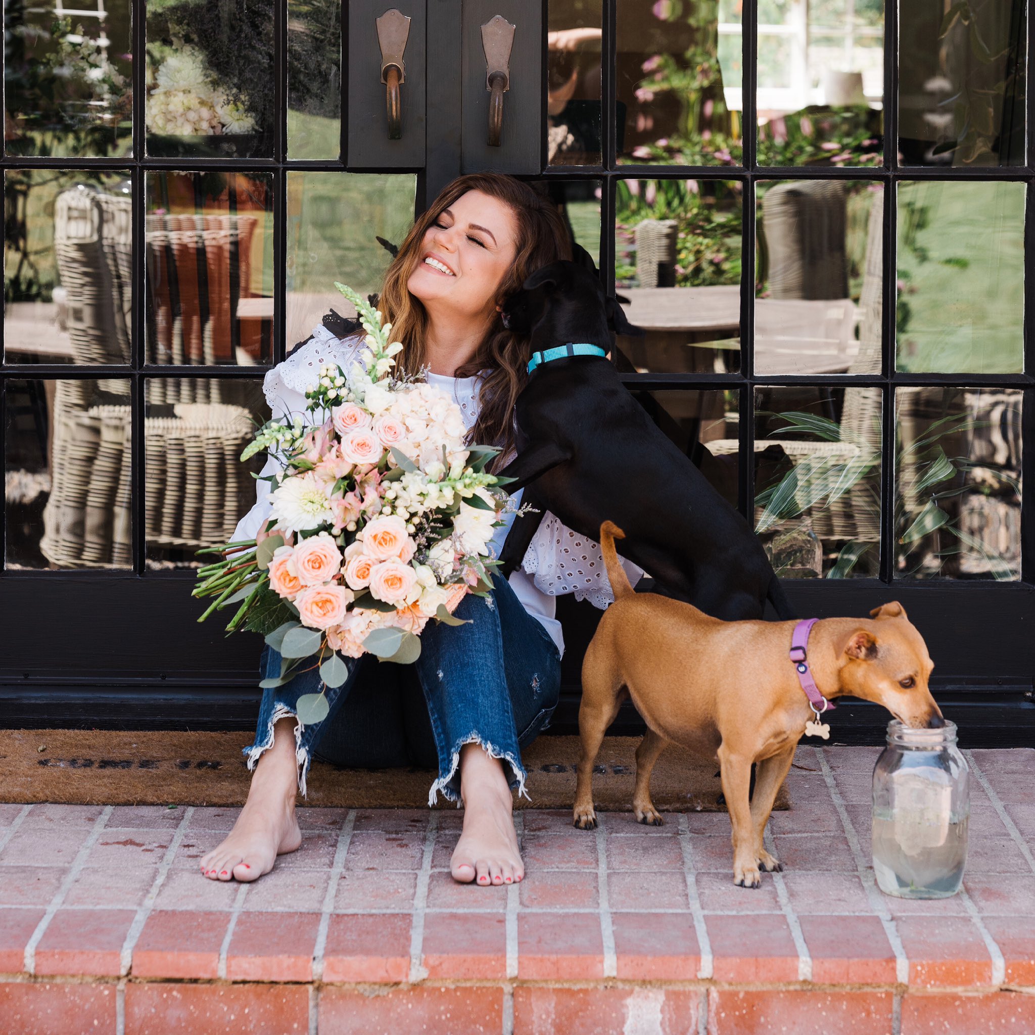 Tiffani Thiessen on Twitter "Being a mom doesn't always look perfect