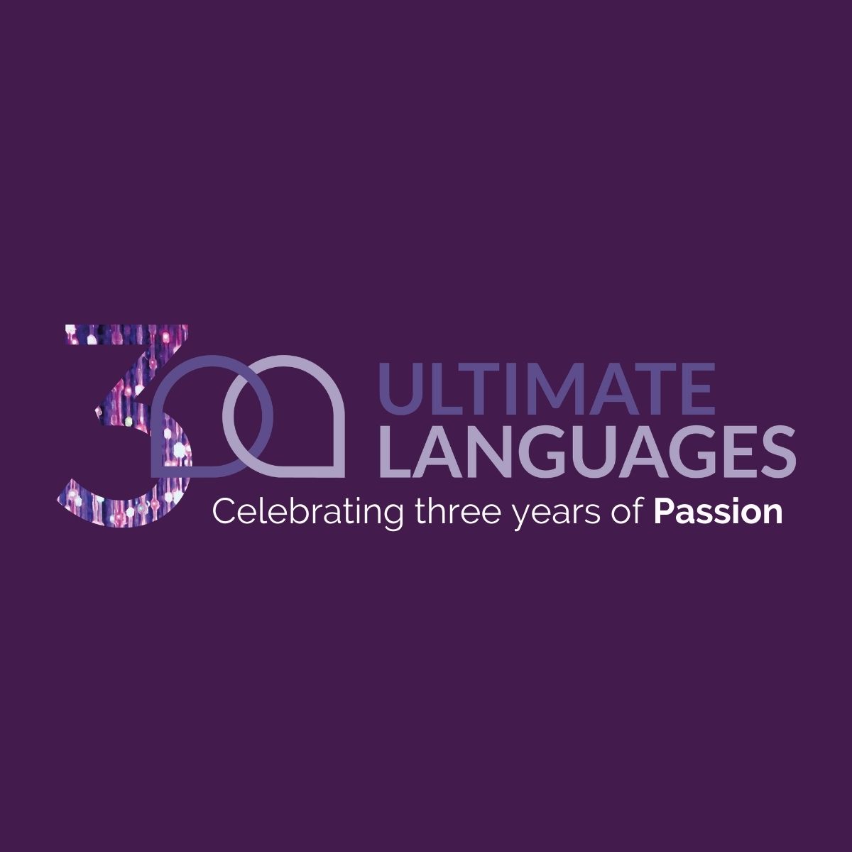 This month we are celebrating our 3rd. anniversary as Ultimate Languages. Very thankful to everyone who has been with us in this journey. 
#passion #lsp #gratitude ultimatelanguages.com
