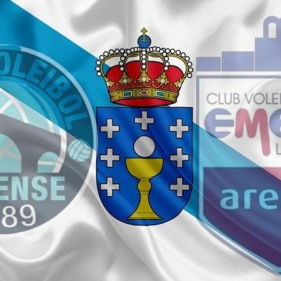 ❗ 𝐎 𝐃𝐄𝐑𝐁𝐈 𝐃𝐎 𝐌𝐈Ñ𝐎 ❗
🏐 𝐏𝐀𝐑𝐓𝐈𝐃𝐎 𝐀𝐌𝐈𝐒𝐓𝐎𝐒𝐎 🏐

𝐀𝐫𝐞𝐧𝐚𝐥 𝐄𝐦𝐞𝐯𝐞 🆚 <a href="/CVOurense/">CLUBVOLEIBOL OURENSE</a> 
🗓 Sábado 17 de Abril
🕛 12:00
📍 Pabellón Municipal de Quiroga

Este sábado Lugo e Ourense únense por un obxectivo común: O ASCENSO!
𝐕𝐀𝐌𝐎𝐒 𝐂𝐕 𝐎𝐔𝐑𝐄𝐍𝐒𝐄! 💪