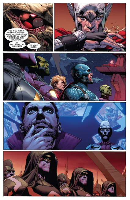 Top 5 Thor scene ever 

Hickman knew how to write him

I miss this stuff with the character https://t.co/nQ9k3ah6Ds