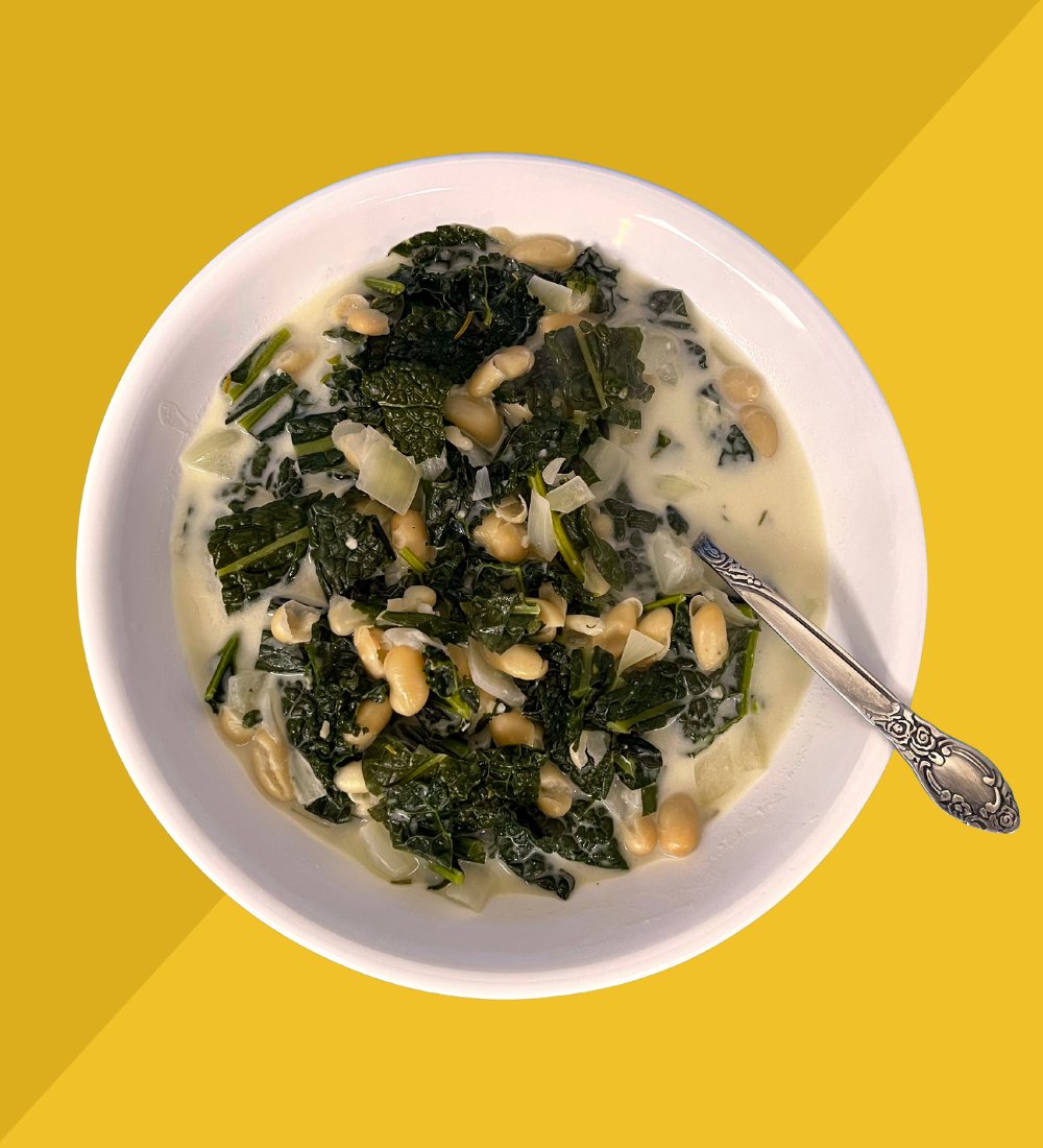 The votes are in -- this is some kale-r soup! 😋
Head to IG for full recipe! #kale #vegan #soup