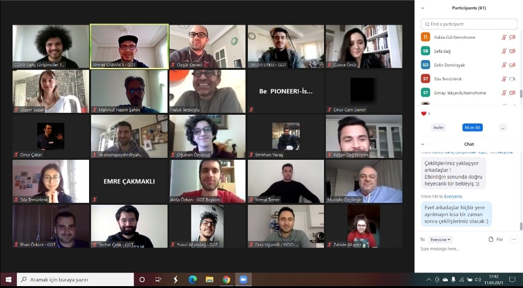 Investart etkinliğinin son aşaması olan büyük finalde finale kalan 16 girişim ekibinin sunumlarını dinledik ve çok değerli jüri üyelerimizin takdirleriyle ödüller sahiplerini buldu. 

Davetimizi kabul eden tüm jüri üyelerine ve emek veren tüm girişim ekiplerine teşekkür ederiz.