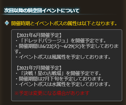 土古戦場 X 7月土古戦場 Hotワード