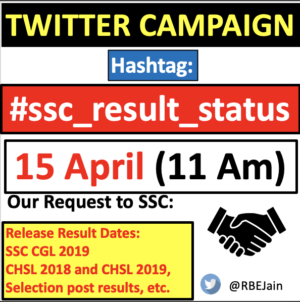 RbeJain's tweet photo. #ssc_result_status
Thursday 11 Am (15 April)
Be ready guys https://t.co/WAxml8XjRx