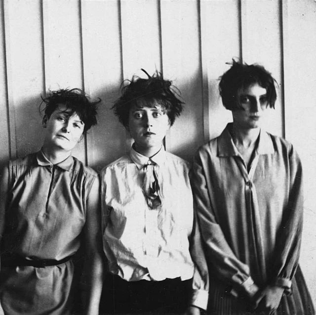 These Bauhaus art students in 1927 look like they're about to start a new-wave band.