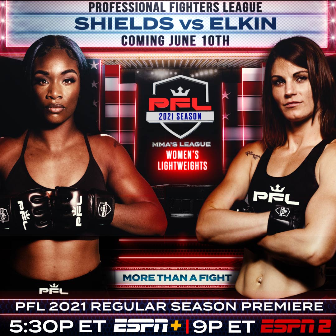 📣Claressa Shields vs Brittany Elkin📆June 10

#pfl <a href="/Claressashields/">Claressa Gwoat Shields</a>