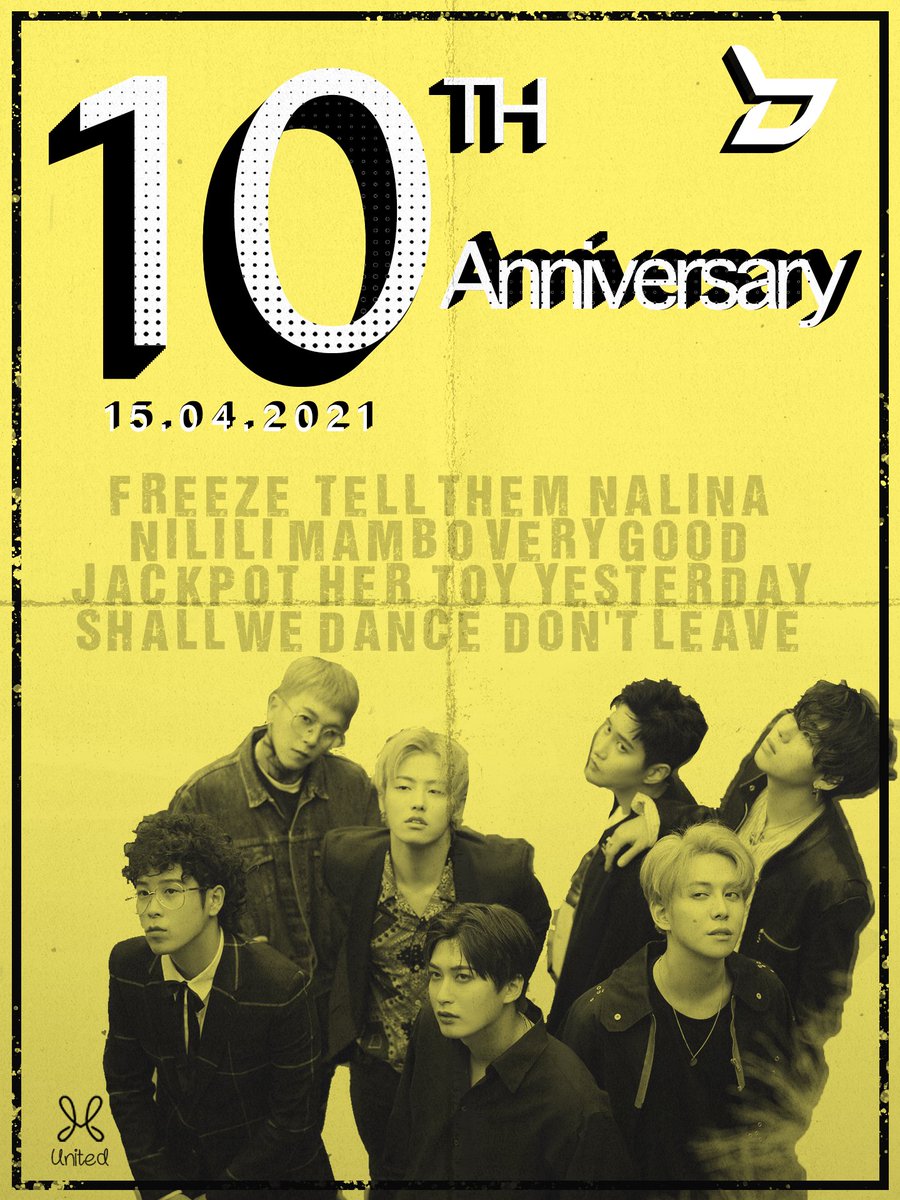 🐝Happy 10th Anniversary, Block B🐝

항상 고마워요. 미안해하지 않아도 돼요. 저희는 항상 뒤에서 응원할게요.
그러니, 저희의 빛이 되어주세요.

블락비 삶의끝까지 영원히 함께한다 약속해요.

#10심히달려온_블락비_장하다
#10YearsWithBBC
#10YearsWithBlockB