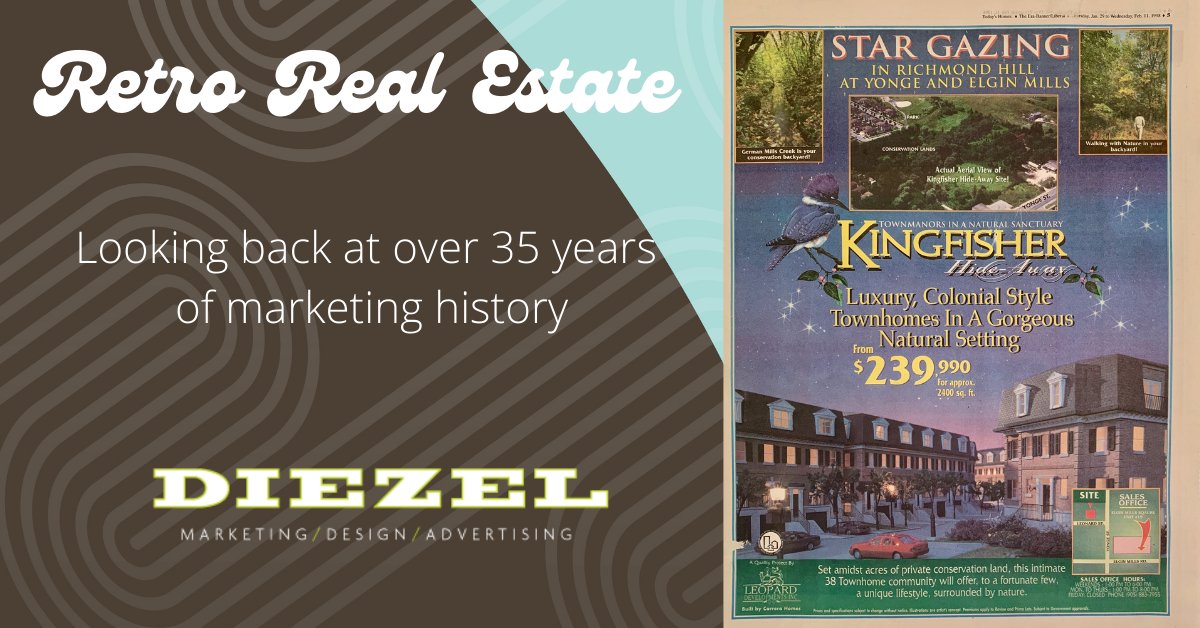 diezelstudio's tweet image. #25 - In early ’98, Kingfisher Hide-Away offered a unique lifestyle for a fortunate few. It didn’t take long to find the ‘fortunate few’ as it quickly sold-out. Credit to Indellible Concepts.