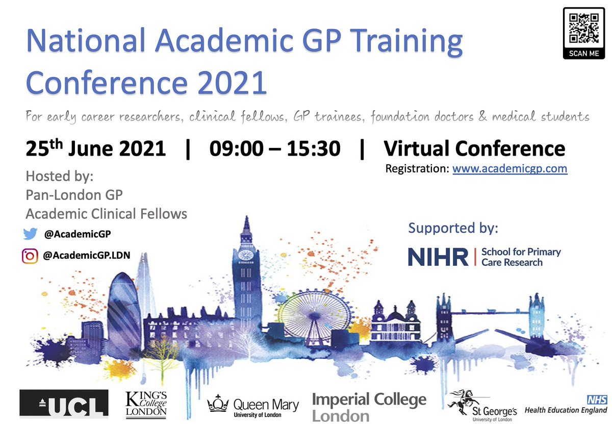 Taking steps towards health equality..

Registration now open! 

The schedule &amp;  exciting list of speakers will be revealed shortly.

#GPACF21