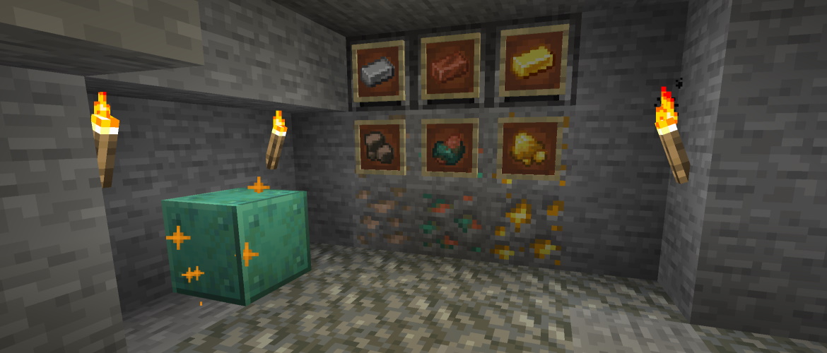 Minecraft Snapshot 21w17a