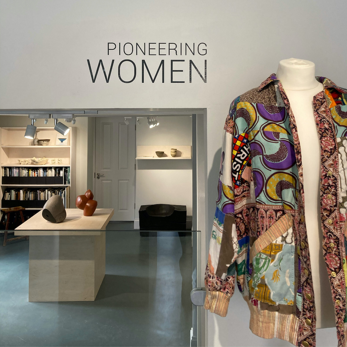 BY APPOINTMENT / We are delighted to have reopened our gallery space in Oxford / Wed - Sun / 11am - 4pm. 

Our current exhibition #PioneeringWomen continues until 1 May. Visit artsvp.co/oxfordceramics… to book your appointment.  We look forward to seeing you soon.
