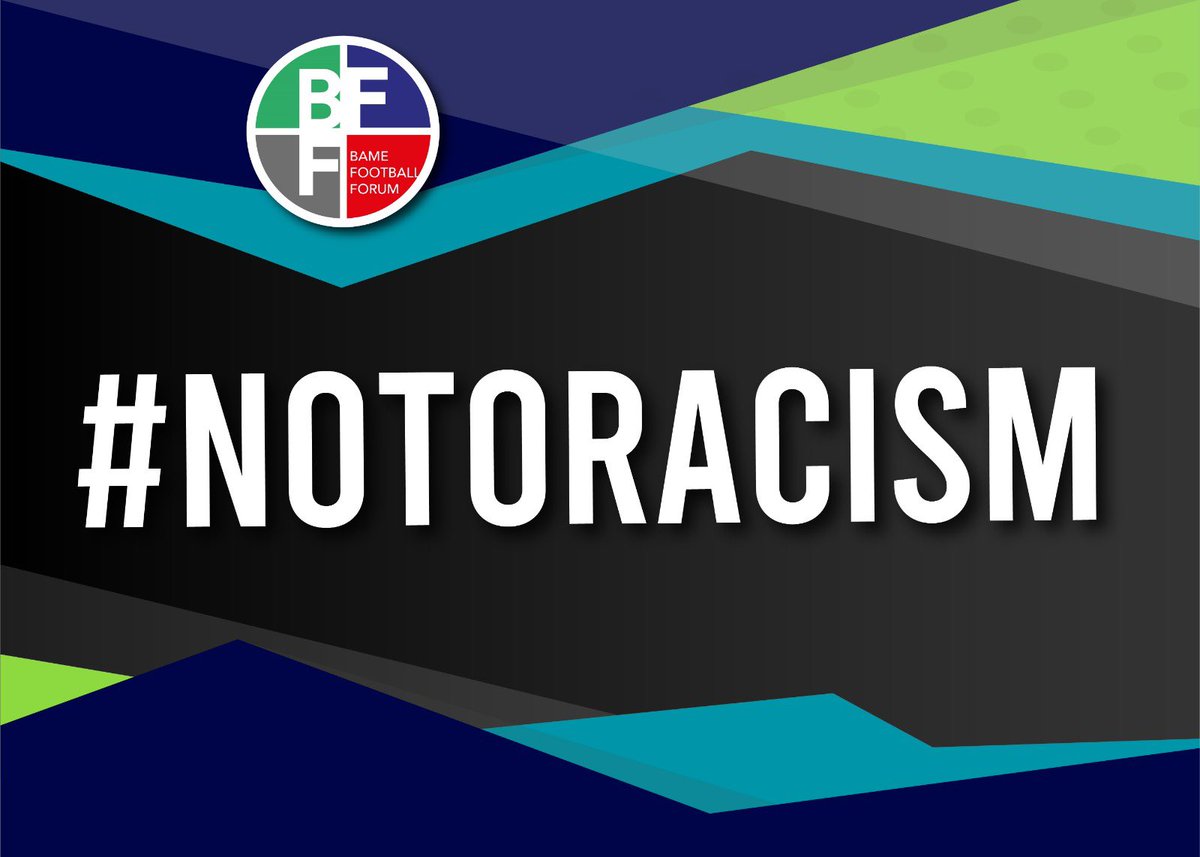 Experience of Grassroots disciplinary cases:

E3(1) Non Racist language - 
2 Match ban, £30 fine

E3(2) Racist language - 
6 match ban, £50 fine 

More needs to be done around the guidelines of sanctions and for disciplinary panels opting for lower sanctions 

#Notoracism
