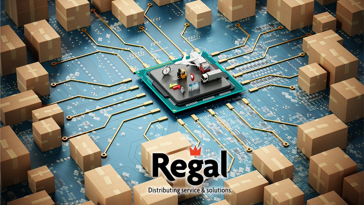 Regal is your source for Wholesale Distribution. 👑 We have over 60 years of experience creating distribution and logistics solutions that enhance efficiency and cut costs without sacrificing on quality. getregal.com/distribution-s…
#GetRegal #RegalDistributing