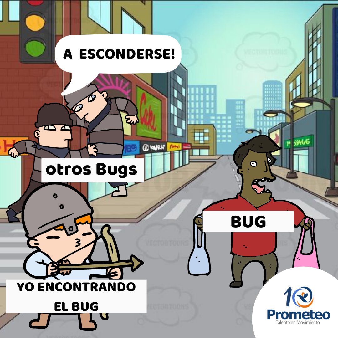 prometeo_hr's tweet image. Ese momento de SATISFACCIÓN cuando al fin encuentras el BUG que te estaba dificultando el trabajo PERO otros BUGS escondidos empiezan a aparecer. Seguro aprovechan cuando estamos concentrados en uno para esconderse por ahí 😒😒

 #Bugs #Developers #Developerbugs