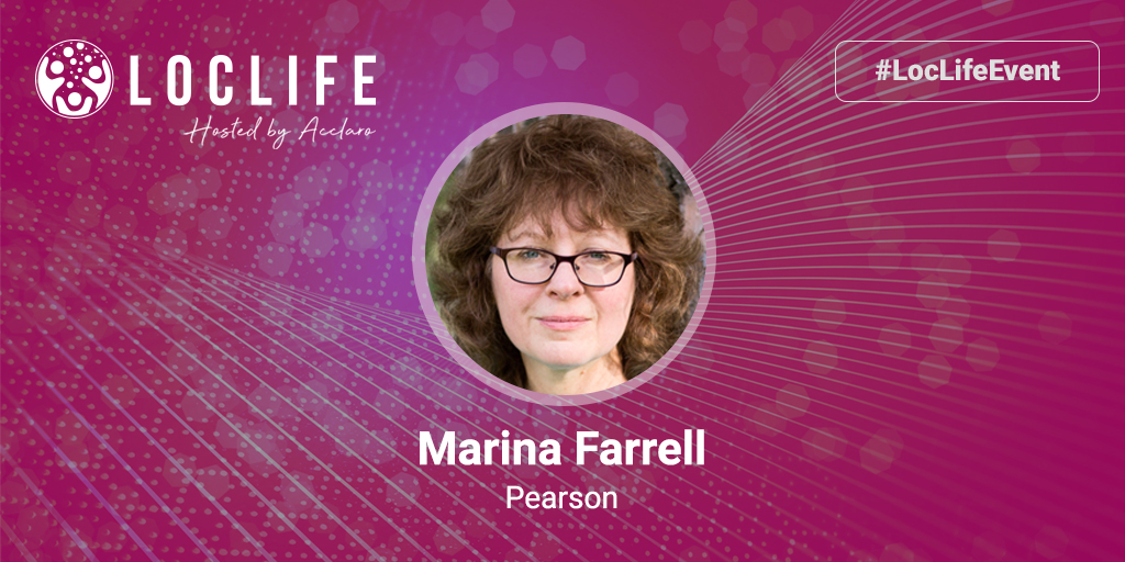 nicole_winchell's tweet image. At our next #LocLifeEvent, @MarinaGracenFar, localization manager &amp;amp; consultant @pearson will share her thoughts on how #ageism impacts access to opportunities in the #localization space. Save your seat. 👉  bit.ly/2Rv8h3j 

#xl8