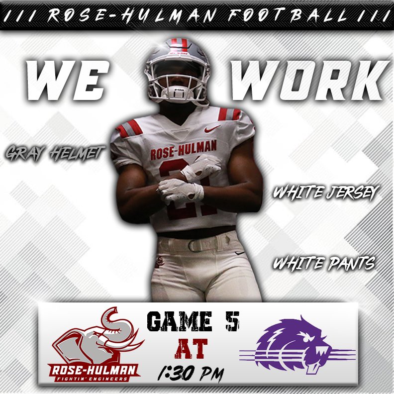 Your Fightin’ Engineers are taking on <a href="/stoolpresidente/">Dave Portnoy</a> Bluffton Beavers this weekend! 1:30pm kick to wrap up the spring season. #WhiteOnWhite #WeWork 🐘