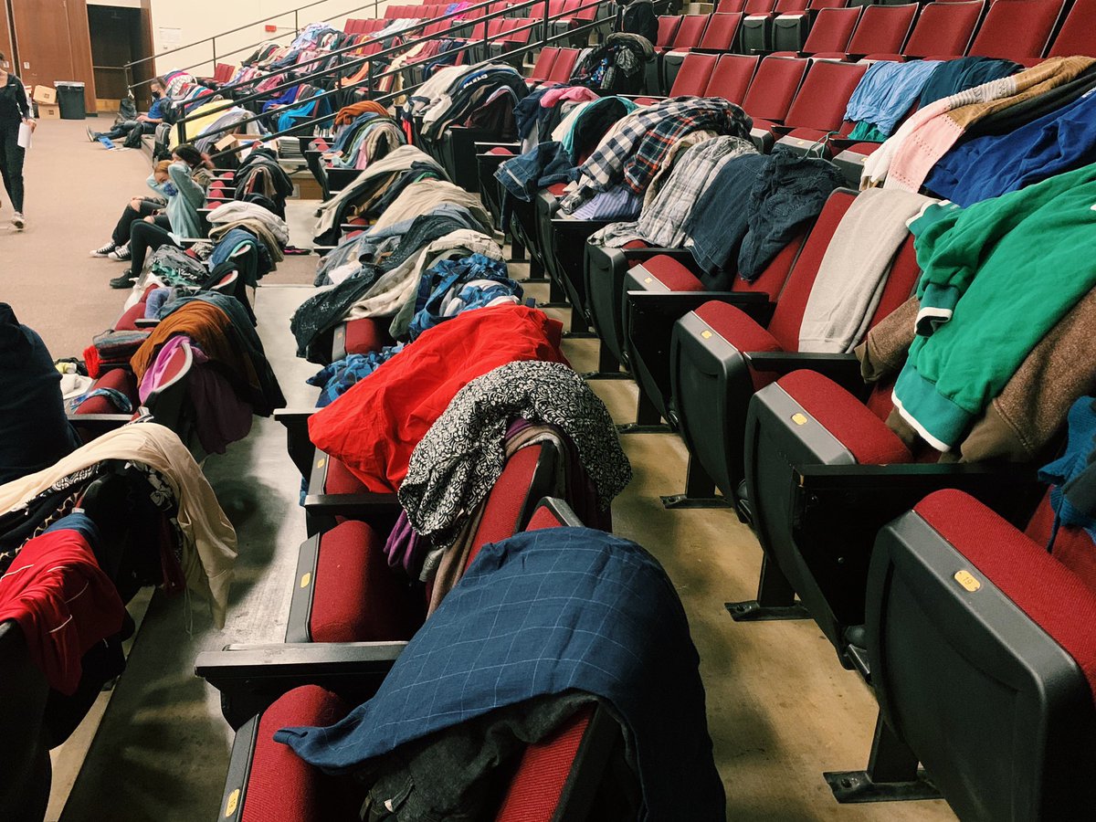 park_nhs's tweet photo. Thank you to all who donated to the Park Clothing Drive! 👕👚 Your thoughtful donations made this drive a huge success!! @Park_Panthers https://t.co/awFv77HMd3