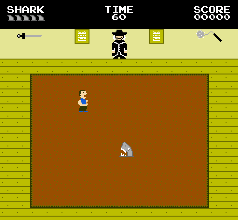 MetalJesusRocks's tweet photo. Got sent this crazy NES game CARPET SHARK 😂 You play as a shark soul trapped in a carpet that tries to eat people. Freakin' HILARIOUS! Cool it got a physical release but I guess the .rom is free if you just wanna play it. Check it out: https://t.co/Lg2cXJG6Yn https://t.co/lqkKBkczz9