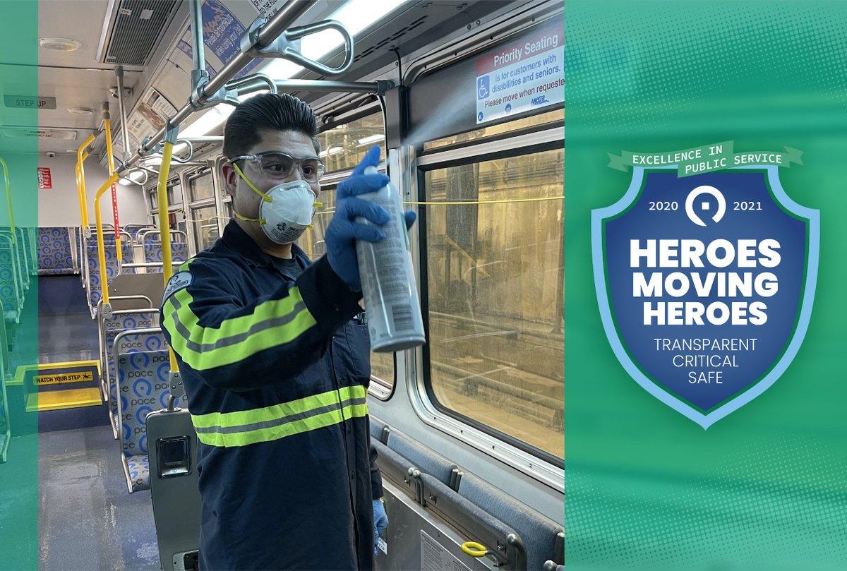 Today’s "Hero Moving Heroes" is David, a Servicer at our Northwest Division. Dedicated and reliable, David has consistently gone above and beyond his duties as a servicer to ensure buses get cleaned, sanitized, and on the street every the morning. He started in January of 2019.