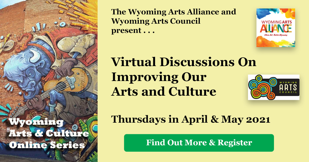 Wyoming Arts Alliance tweet media
