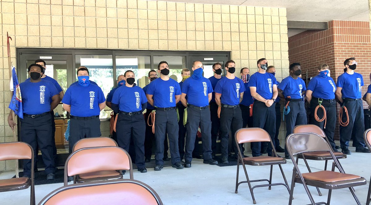 scfirefighters's tweet image. #SCSFA Executive Board &amp;amp; staff, along with special guests and the families of the fallen attending today’s SC Fallen Firefighter Memorial Service at @SCStateFire #NeverForget #LODD