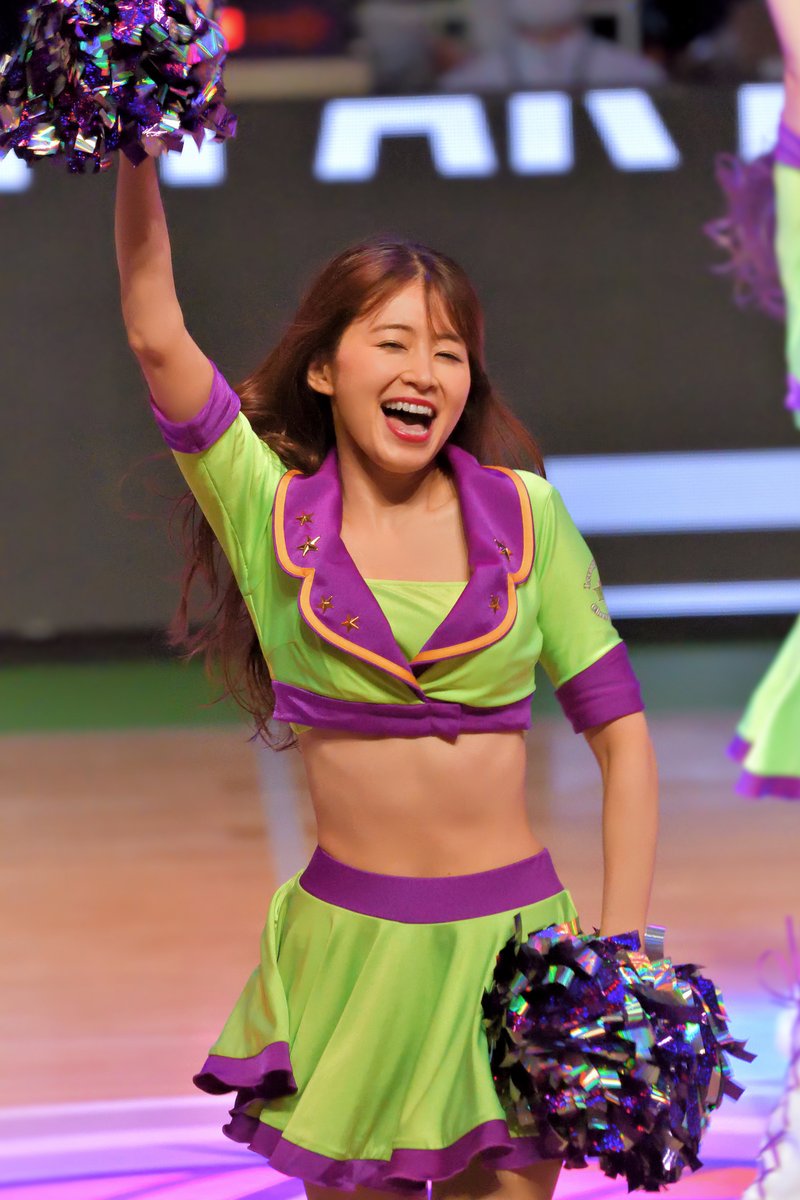 Tama B League 21 Season Apr 10 Levanga Hokkaido Stvアナウンサー 大家彩香 さん 感動をありがとうございました またのご活躍楽しみにしていますね レバンガ北海道 どさんこワイド朝 コラボ企画 大家彩香 の レバンガ北海道 チアダンス