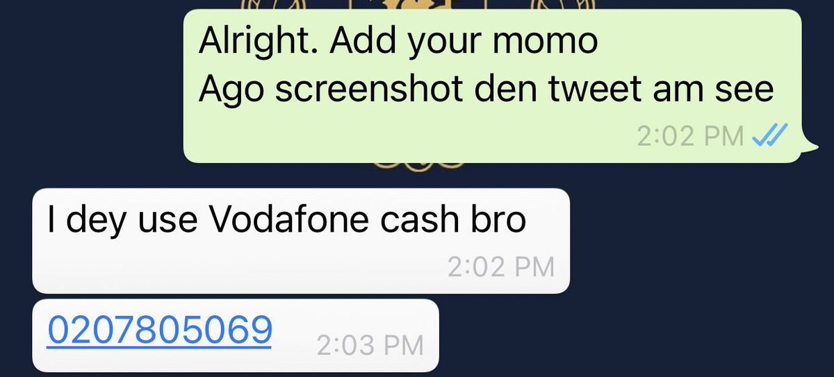 QuistDzifa's tweet photo. We've tried all means but nothing is working. We beg you to support us... Even if it's loan we are willing to take and pay back later. HELP A BROTHER 💔

0207805069 - Nathaniel Mensah 😭

Please retweet too... A helper could be on your timeline 🙏🏽 https://t.co/r3QWTZ9xz7