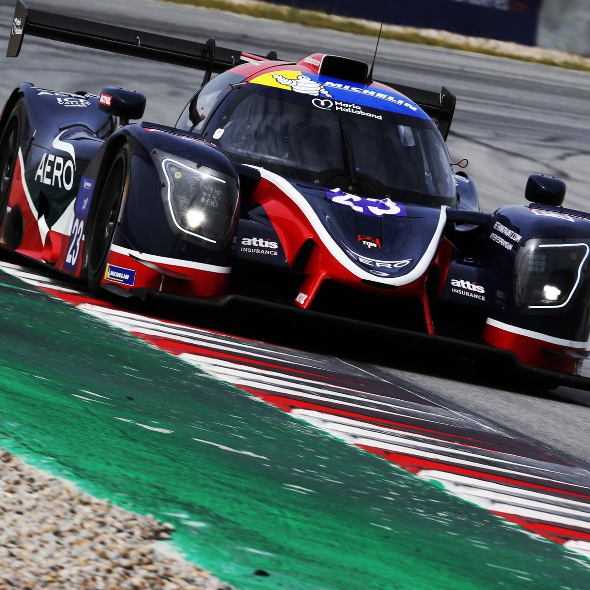 LeMansCup's tweet photo. #LMCTest / Afternoon session - Fastest laps
๐ฃ LMP3 - @UnitedAutosport #23 โฑ๏ธ 1:40.753
โซ GT3 - @TFTRacing #2 โฑ๏ธ 1:45.731
#LMC https://t.co/DaiUL7dTw1