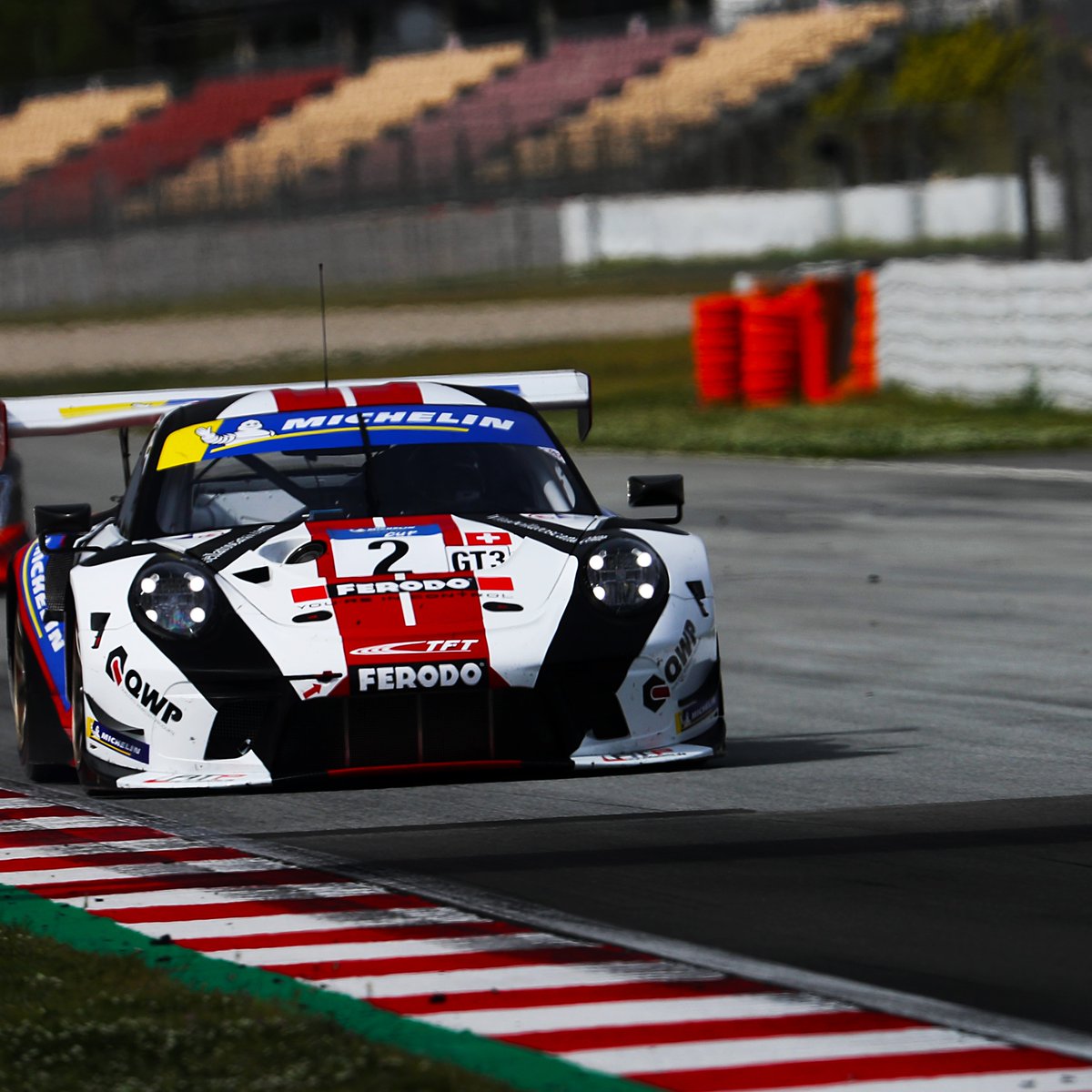 LeMansCup's tweet photo. #LMCTest / Afternoon session - Fastest laps
๐ฃ LMP3 - @UnitedAutosport #23 โฑ๏ธ 1:40.753
โซ GT3 - @TFTRacing #2 โฑ๏ธ 1:45.731
#LMC https://t.co/DaiUL7dTw1