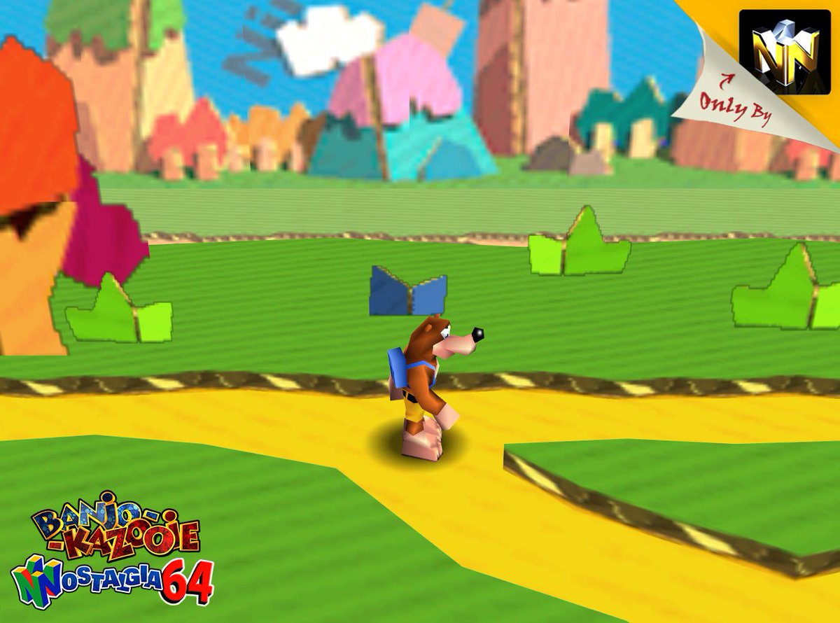 banjo kazooie rom hacks