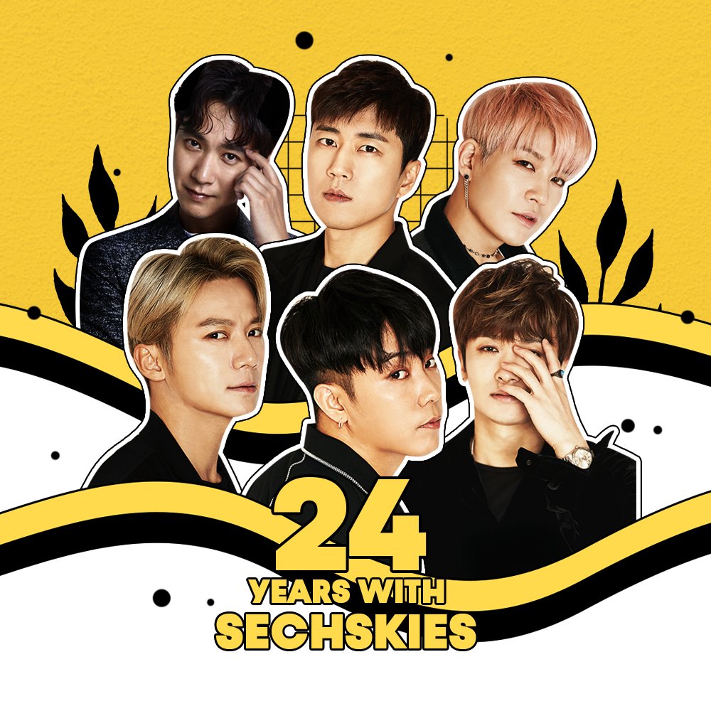 6_CRYSTAND's tweet photo. HAPPY 24TH ANNIVERSARY SECHSKIES 🎉🎉🎉🎉🎉🎉

#24YEARSWITHSECHSKIES
#SECHSKIES_24TH_ANNIVERSARY
#젝키_앞으로도_오래브아
#젝스키스 #젝키 #SECHSKIES  #은지원 #이재진 #김재덕 #장수원 #EUNJIWON #LEEJAIJIN #KIMJAEDUCK #JANGSUWON
#젝스키스 #젝키 #SECHSKIES https://t.co/bDkuDHFs7m