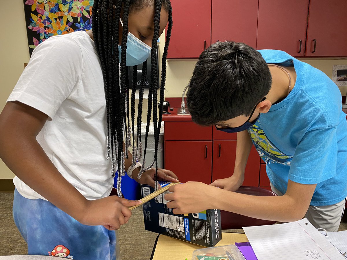 Measuring real-world rectangular prisms and calculating volume is fantastically fun! <a href="/billups5th/">Bridget Billups</a> <a href="/5thBruyn/">5th Bruyn</a> <a href="/TeamBenefield/">Thomas Benefield</a> <a href="/MrsMcRaesClass/">Mrs. McRae's Class</a> <a href="/EylesMath/">Vicki Eyles</a> #Trinitylearns