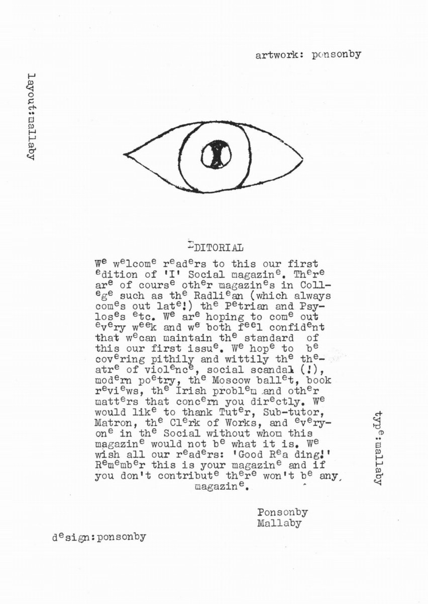 RadleyArchives's tweet photo. Always good to find some of the history of @RadleyISocial from 1969 https://t.co/196GAnJyl8