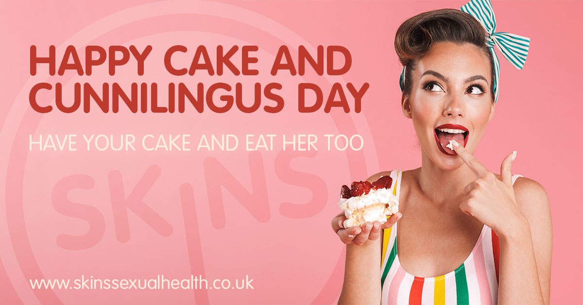 SkinsCondoms's tweet photo. Happy Cake & Cunnilingus Day!! 😋
Make sure to always trEAT your partner right 🥰
#CreativeConceptions #CC | #Cake #Cunnilingus #Day #SpecialDay #Skins https://t.co/SeudDgPHh2