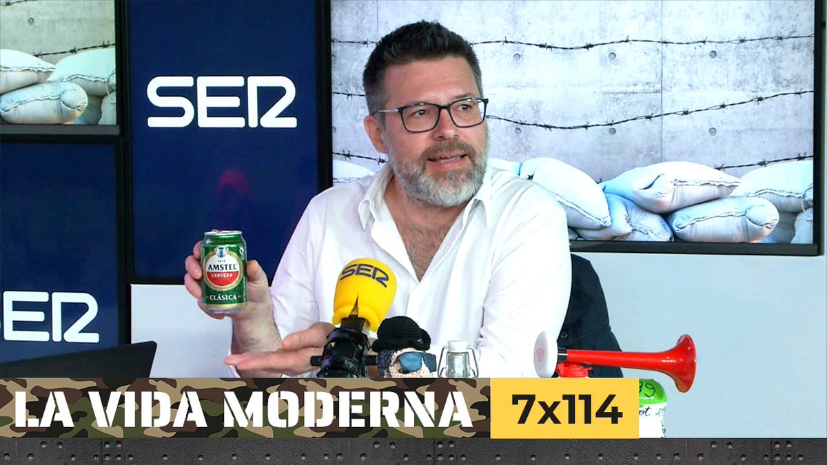 vidamoderna's tweet image. La Vida Moderna | 7x114 | Programa cebado

→ youtu.be/vJwqPPZtJ5s